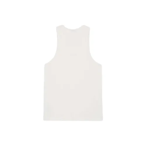 Fear Of God SS24 Season 8 Collection Ткань в рубчик Майка Унисекс Белый