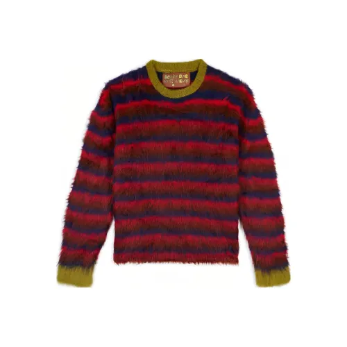 Brain Dead Коричневый Унисекс Свитеры