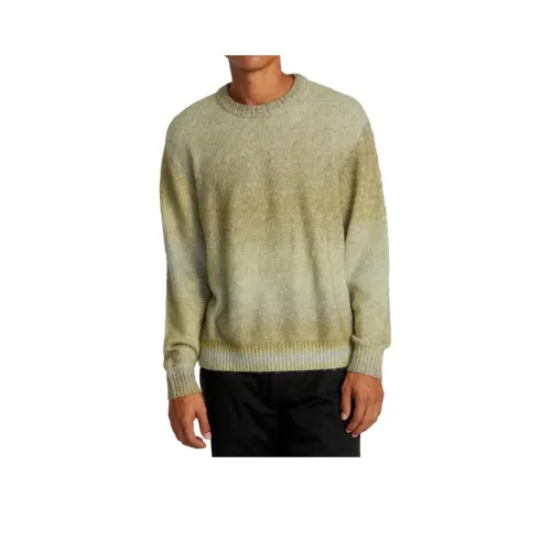 RVCA Зеленые Мужские Свитера