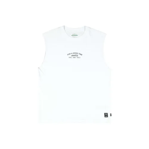 RVCA Белый Мужские Майки