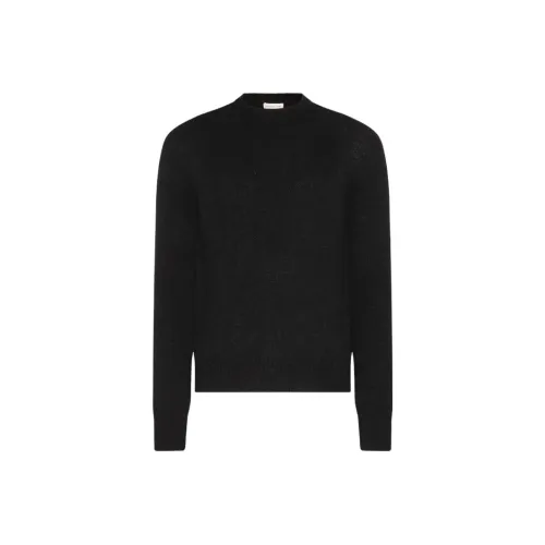 DRIES VAN NOTEN Мужские черные свитеры