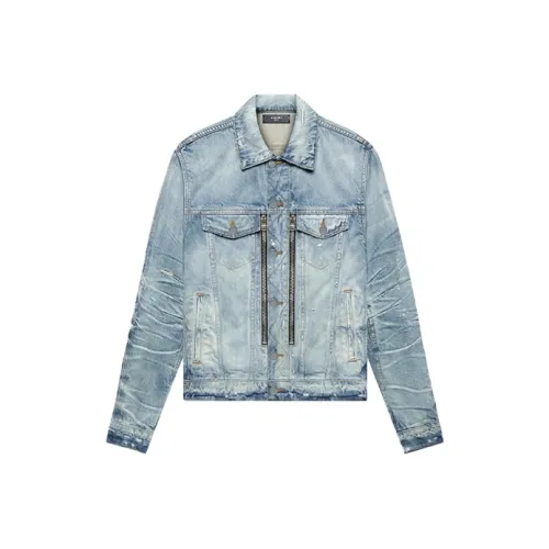 AMIRI Blue Men's Jackets AMIRI Синий Мужские Куртки