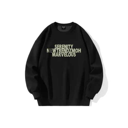 ZMOH Свитшот с круглым вырезом Унисекс