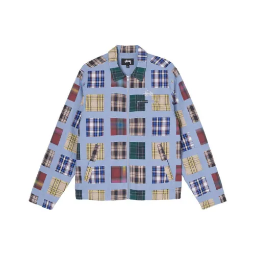 Stussy Многоцветные Унисекс Куртки