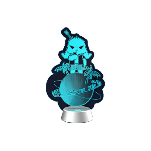 IP XIAOZHAN NFT Коробка Свет UNI Планета Свет Значок Слепые коробки Один Mystery Коробка 2 сюрприз-коробки