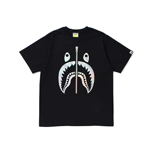 A BATHING APE Shark Series T-Shirt Мужской Черный