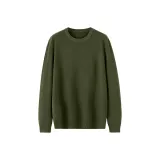 Однотонный оливково-зеленый