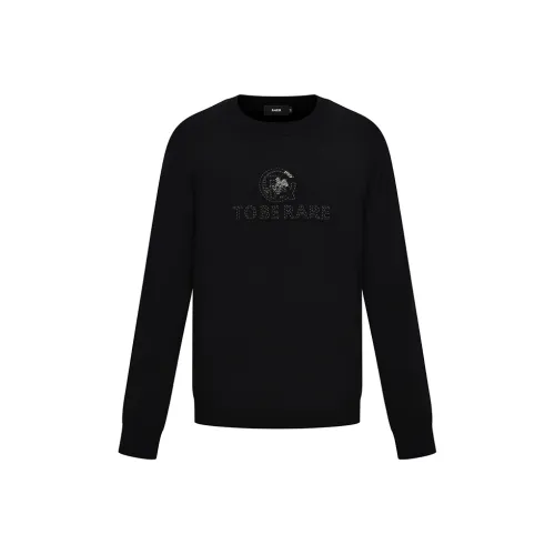 RARE Черные Мужские Свитера