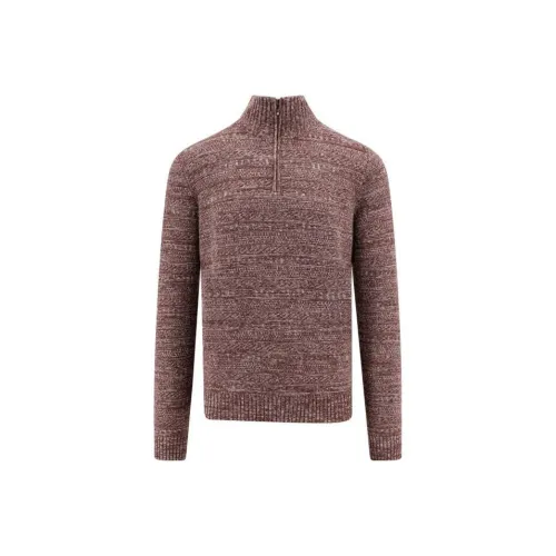 Loro Piana Коричневые Мужские Свитера