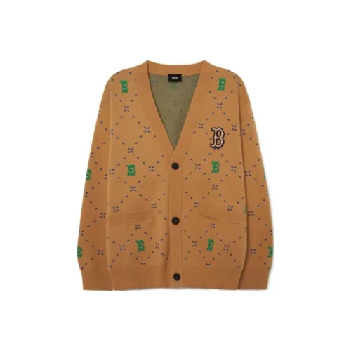 Mlb Base Logo Трикотаж Унисекс Песочно-желтый