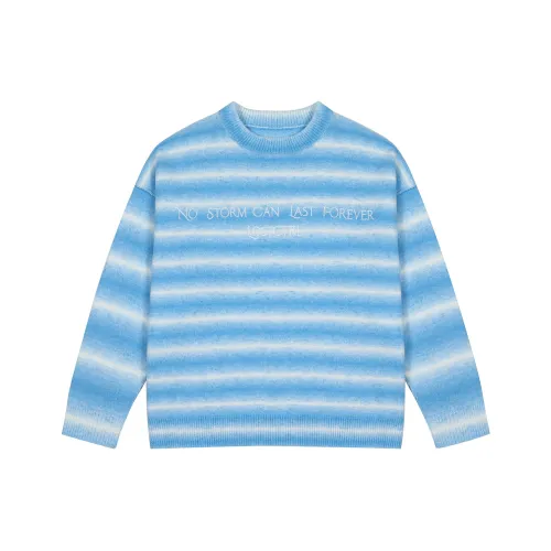 LOSTCTRL Синий Унисекс Свитеры