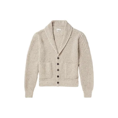 OLIVER SPENCER Светло-желтый Унисекс Свитеры