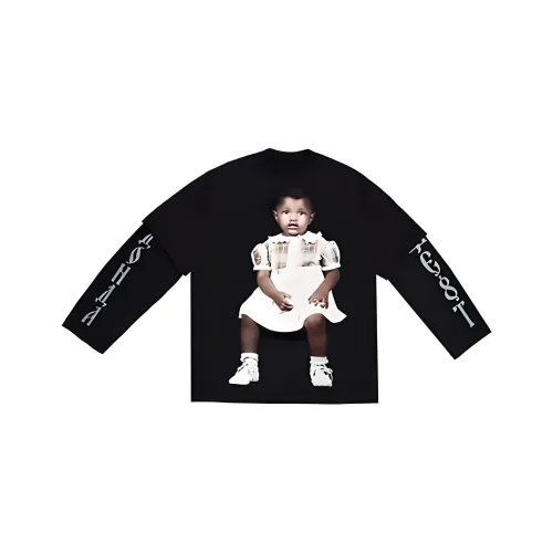 Kanye West Черные Мужские T-Рубашки