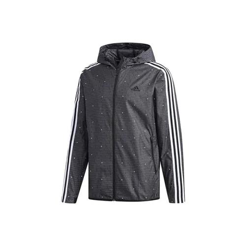 Adidas Мужские Черные Куртки