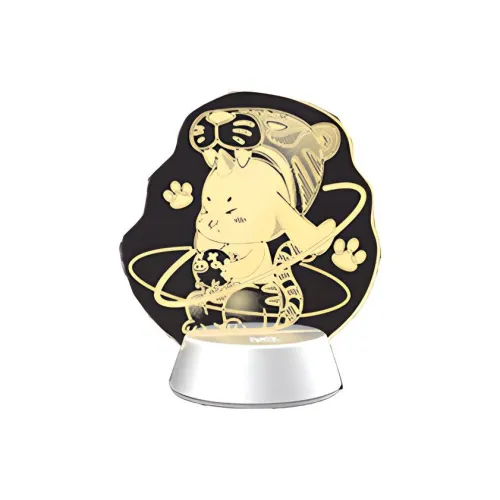 IP XIAOZHAN NFT Коробка Свет UNI Животные Слепые коробки Один Mystery Коробка Целая коробка 6 шт