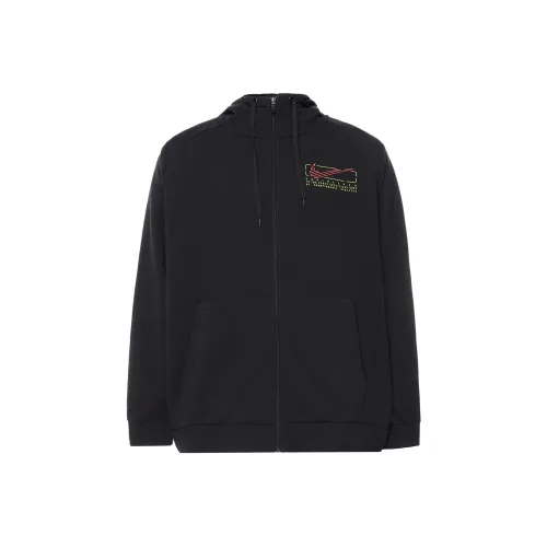 Nike Мужские черные куртки