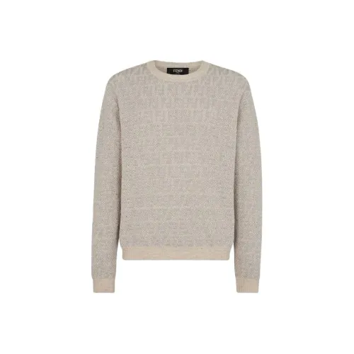 Fendi Серые Мужские Свитера