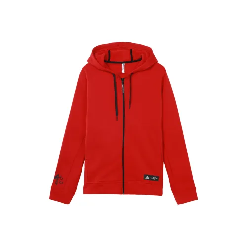 Adidas Светло-алый Мужской Куртки