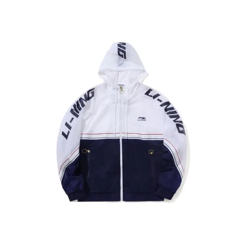 LINING Синий Унисекс Куртки