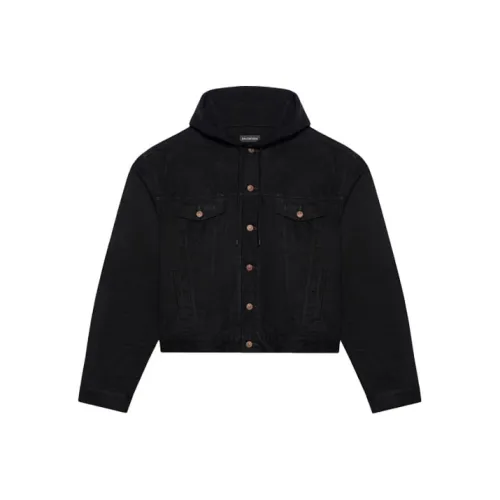 Balenciaga SS21 Куртки и Пальто Мужской Черный