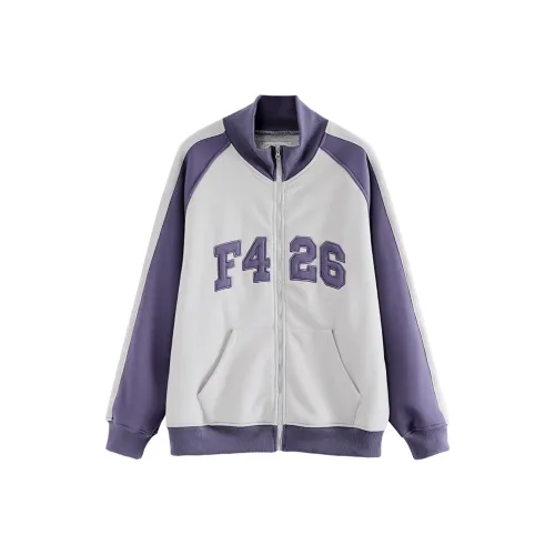 F426 Многоцветный Унисекс Куртки