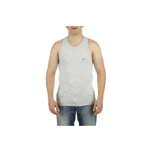 EMPORIO ARMANI Серые Мужские Майки