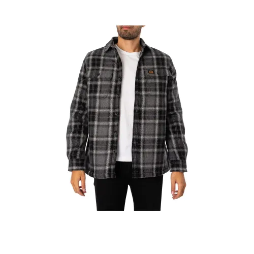 SUPERDRY Мужские Черные Рубашки