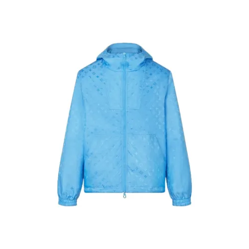 LOUIS VUITTON Куртки и Пальто Мужской Синий