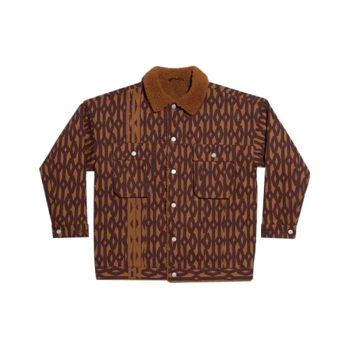 adidas originals Красно-коричневый Унисекс Куртки