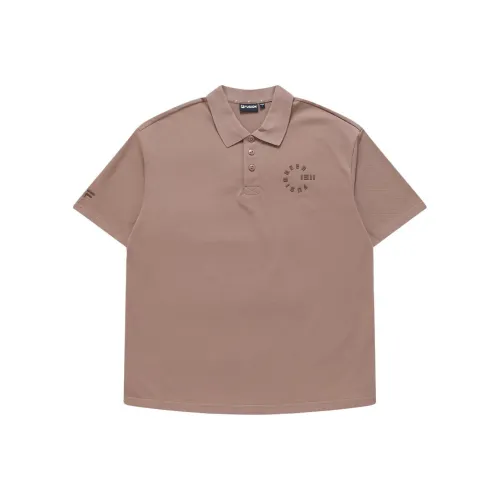 FILA FUSION SAUCE Сливово-розовый Унисекс Поло