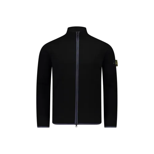 STONE ISLAND Свитер Мужской Черный