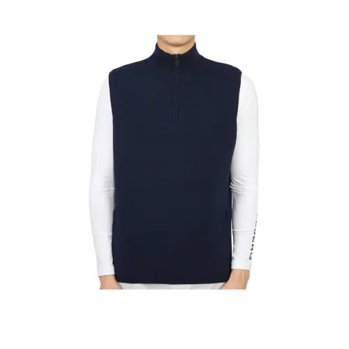 GFORE Топ без рукавов Мужской Морской синий