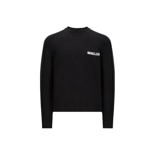MONCLER Черные Мужские Свитера