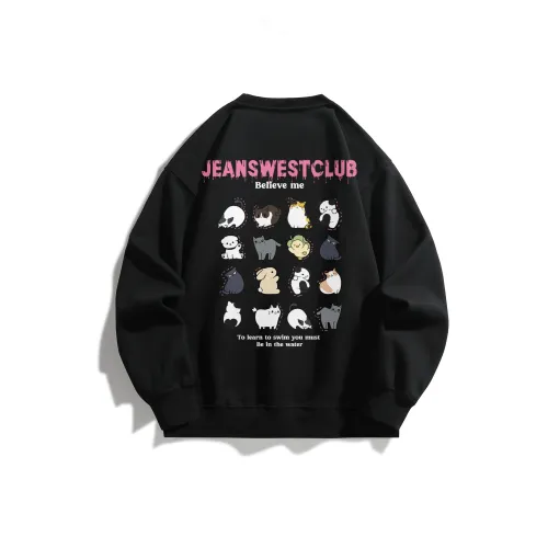 JEANSWEST CLUB Свитшот Унисекс