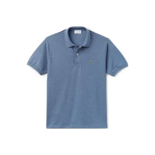 LACOSTE Collaboration Поло Мужское Синий Серый