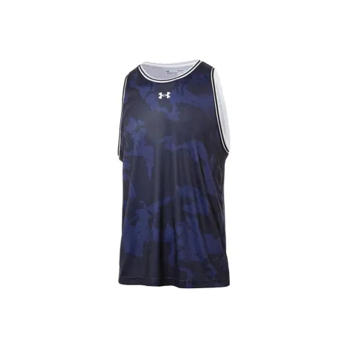 Under Armour Майка Унисекс Темно-синий