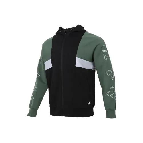 Adidas Мужские Черные Куртки