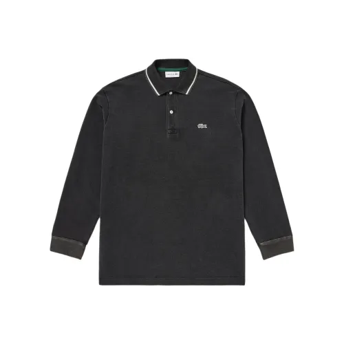 LACOSTE Поло Мужское Темно-Серое