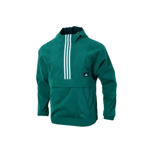 Adidas Зеленый Мужской Куртки
