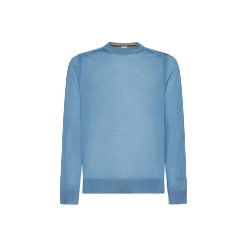 Paul Smith Бирюзовые Мужские Свитера