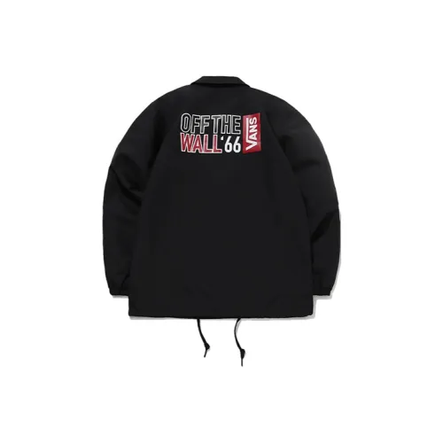 VANS Мужские черные куртки