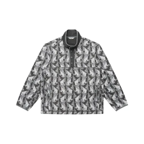 HAZZYS Толстовка Осенний Зимний Мужской Темно-Серый