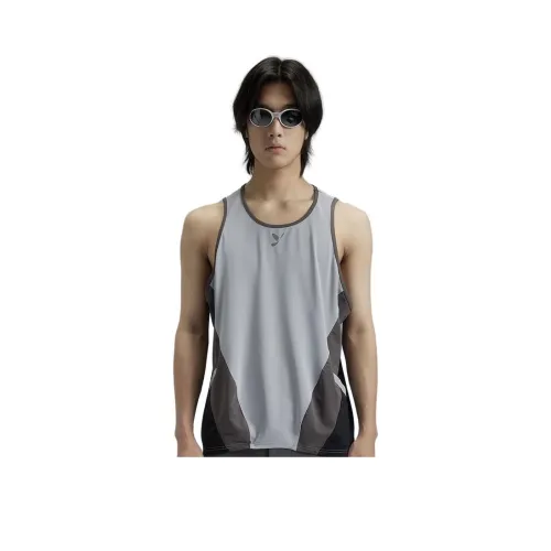 YAUSYE Топ Мужской Светло-Серый