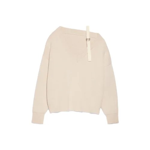 Jacquemus Светлый Бежевый Мужские Свитера