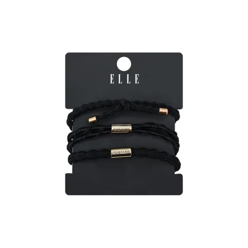 ELLE Полиэстер Резиновая резинка для волос Женская