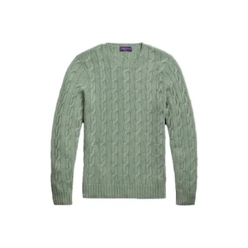 Ralph Lauren Purple Label Зеленые Мужские Свитера