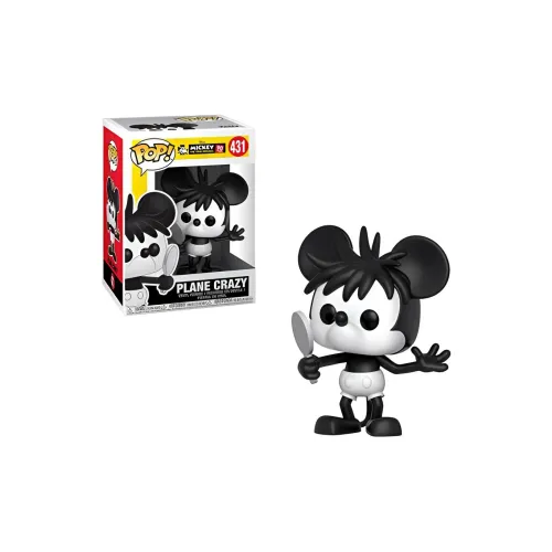 Funko POP Crazy Микки Маус Чиби-фигурки