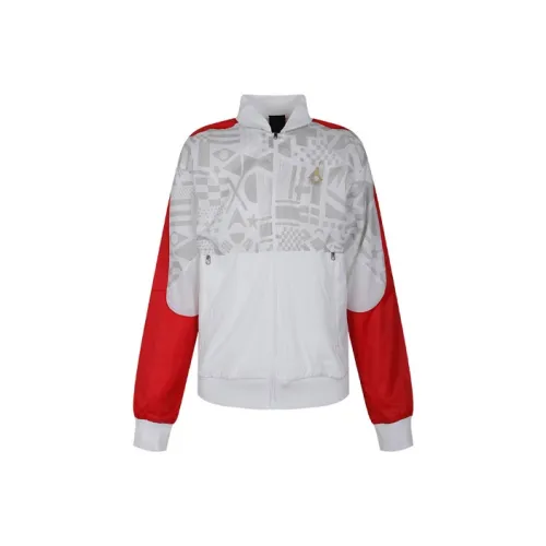 JORDAN LGC FIBA Белый Мужская Куртка