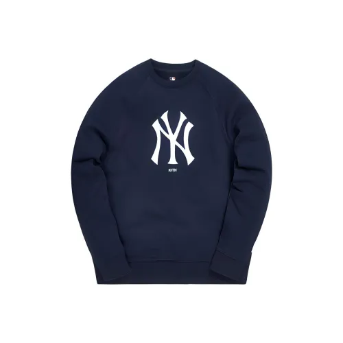 KITH Синий Унисекс Свитшоты