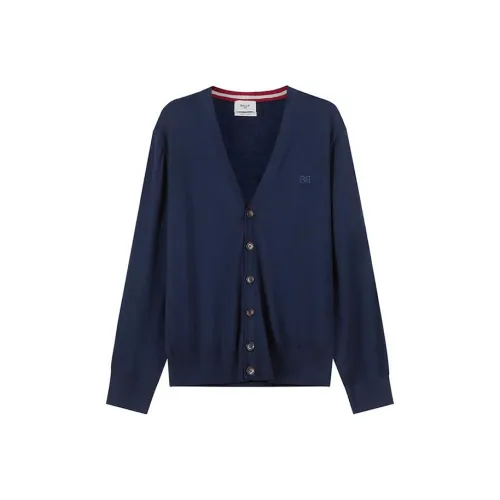 BALLY Чернила Синий Мужской Свитера